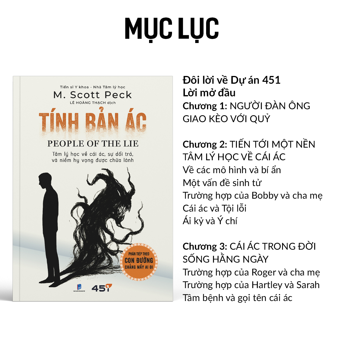 Sách Tính Bản Ác (M. Scott Peck) - Tuệ Tri