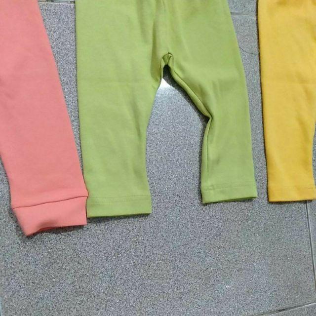 - Quần lưng cao cotton dày dặn xuất Hàn