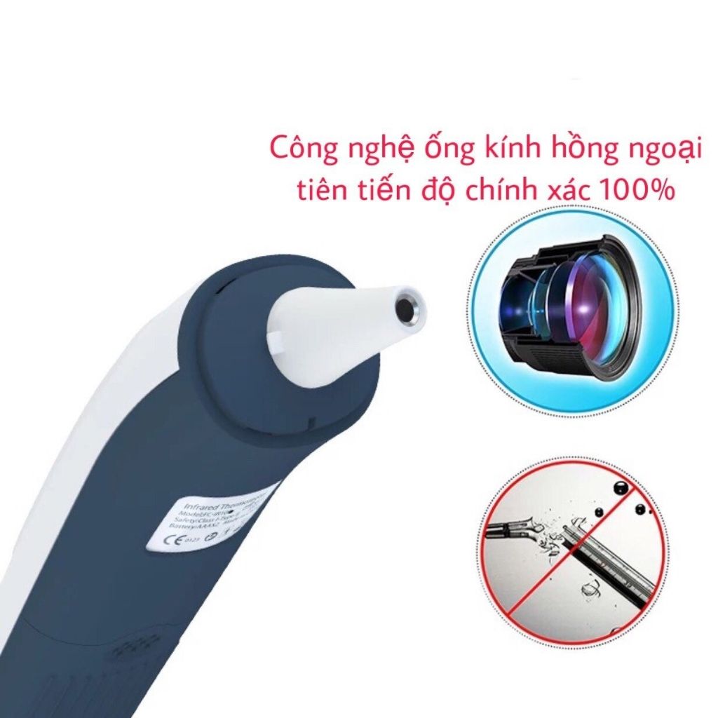 Nhiệt Kế Hồng Ngoại Đa Chức Năng FINICARE FC-IR100