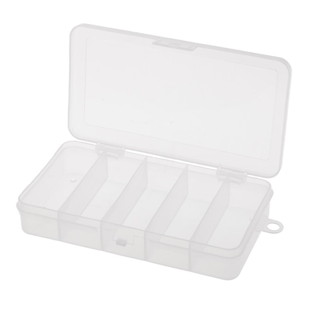 2X Mini Box Storage Case for Fly Lure Fishing Accessory
