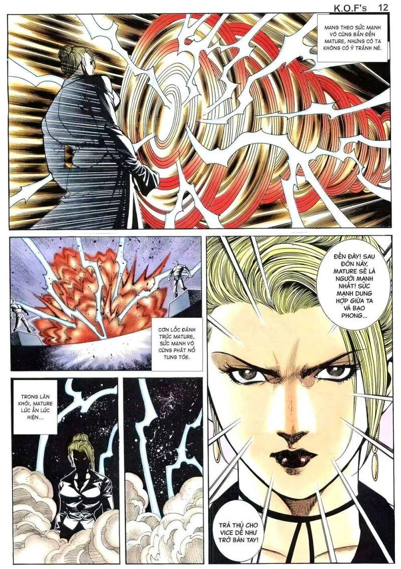king of fighters toàn tập chapter 36 13