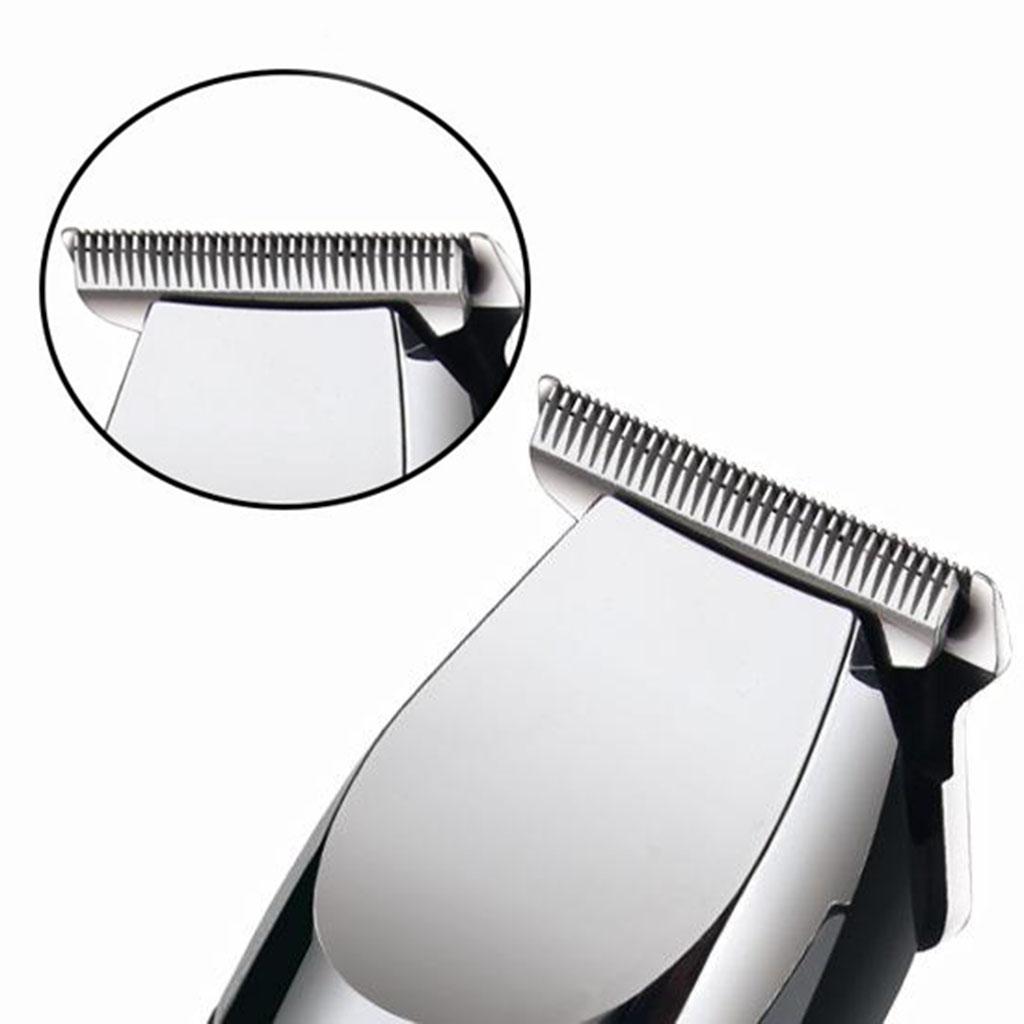 Hair Clipper Trimmer Kit for Men Cordless Hair Cutting Groomer Set USB Rechargeable with 4 Guide Combs