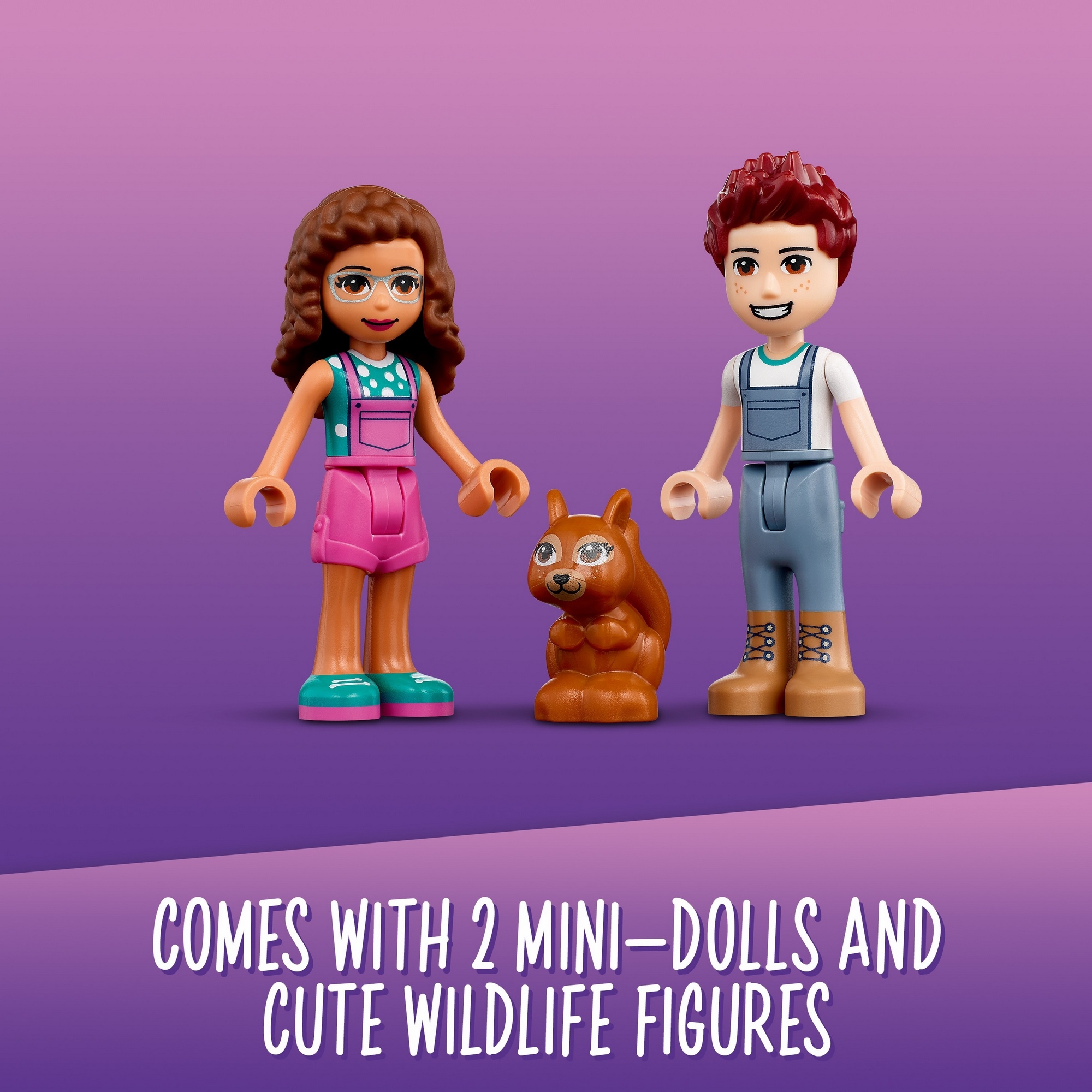 LEGO Friends 41707 Xe trồng cây xanh di động