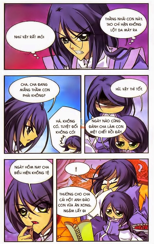 mỹ hình yêu tinh đại hỗn chiến chapter 81 4