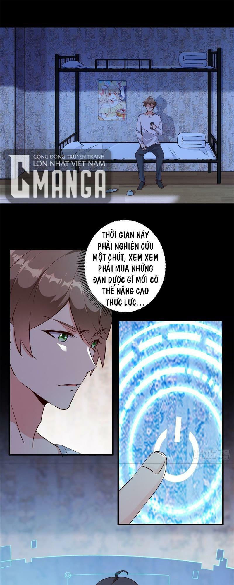 ta lập hậu cung tại tây du ký chapter 10 1