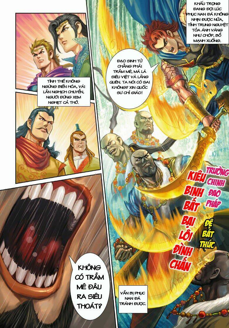 đại đường song long truyện chapter 172 20