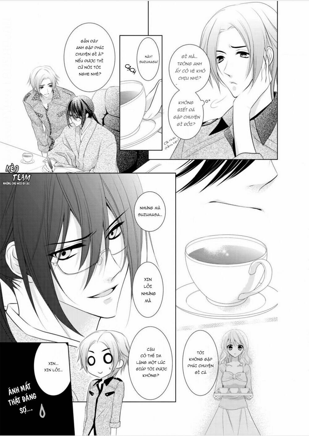 tiểu thuyết gia gợi cảm thì thầm bên tai cô gái nhỏ chapter 7 12