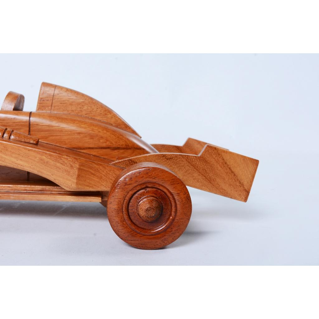 Xe mô hình ô tô Công Thức 1 handmade 100% từ gỗ tự nhiên, hàng chất lượng cao