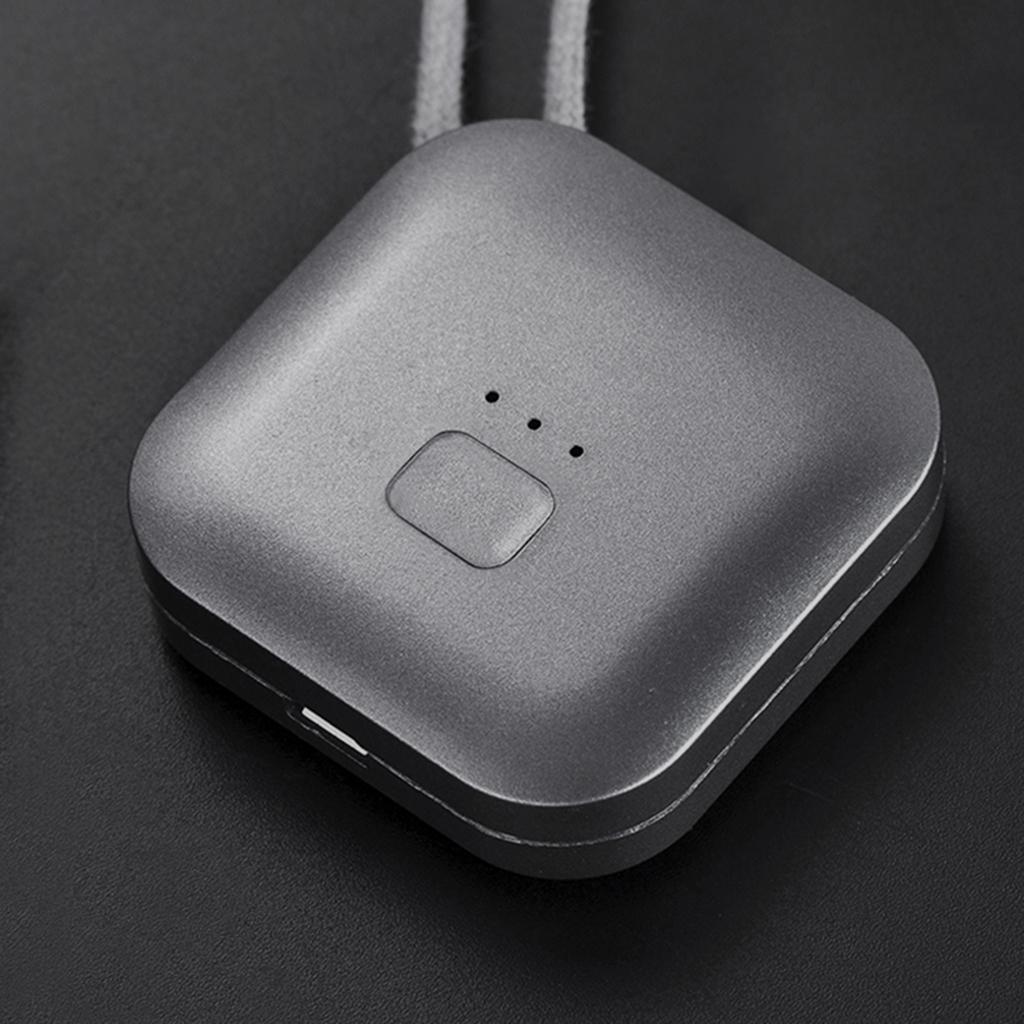 Set Of 2 Cute USB Charging Portable Air Purifier Air Filter Gifts