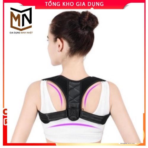 Đai chống gù lưng, đai chống gù nam nữ cao cấp định hình cơ thể giúp chống cong vẹo cột sống