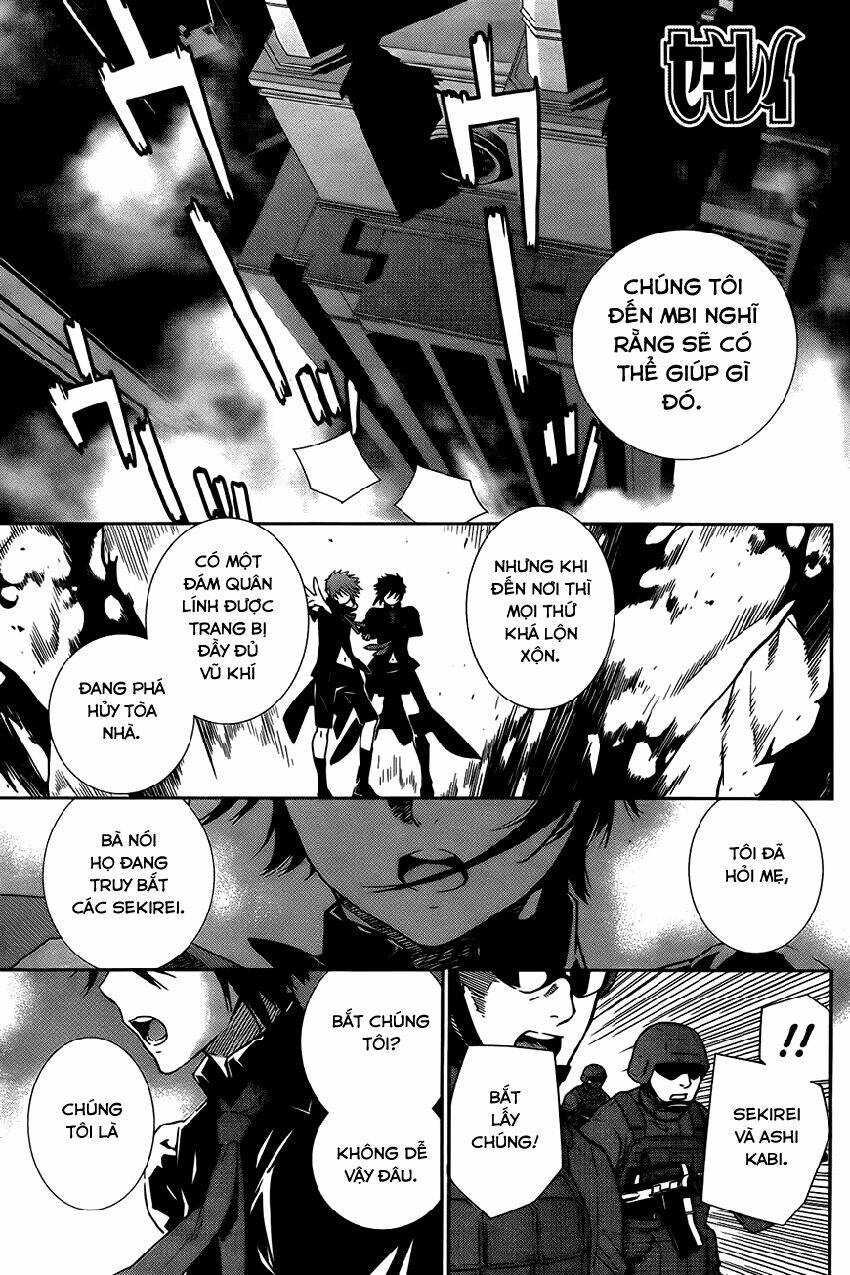 sekirei chapter 164 1