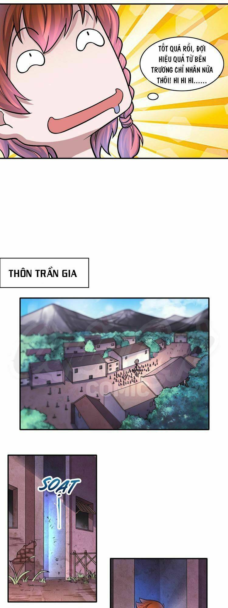 diêm vương thay thế chapter 16 29