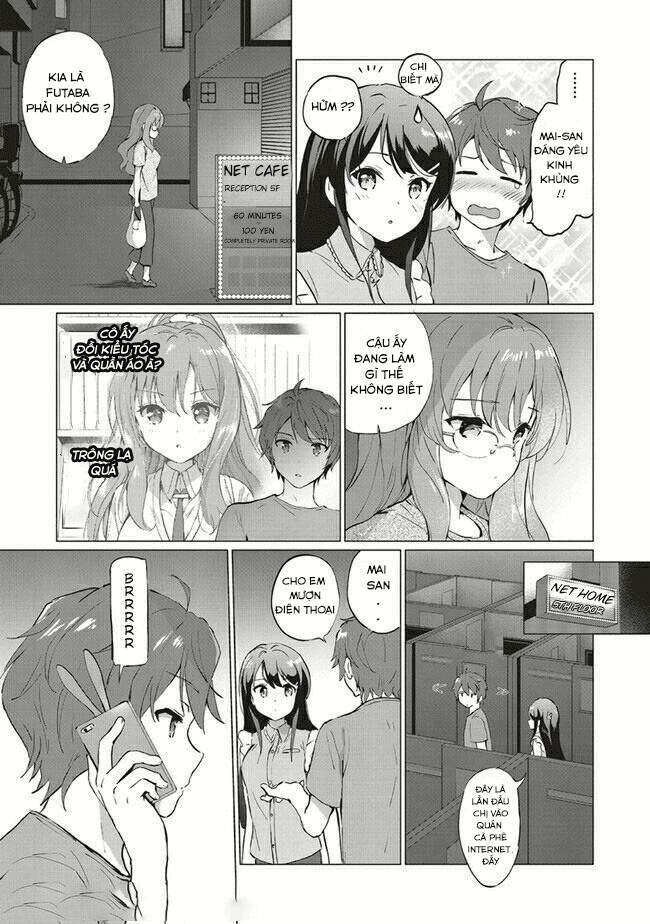 seishun buta yarō wa rojikaru witchi no yume o minai chapter 1.2 9