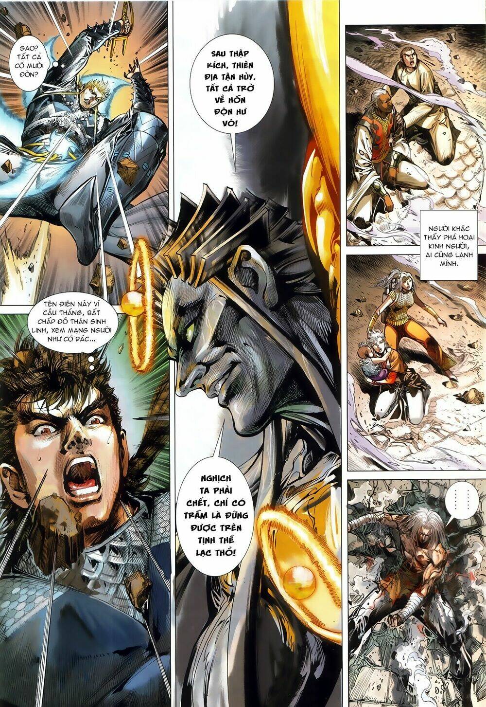 thiết tướng tung hoành (cựu tác) chapter 246 6