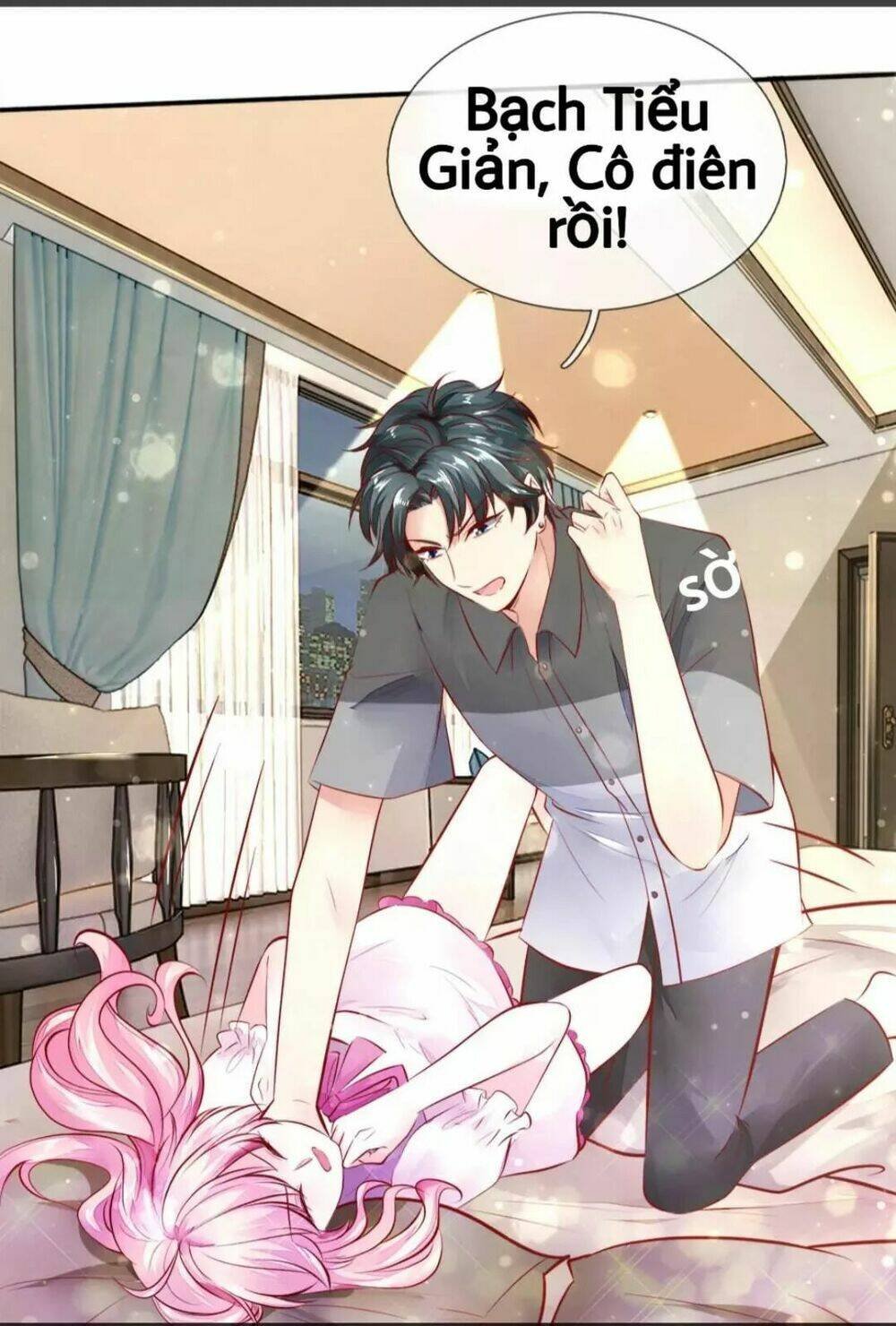 hôn ước có hạn - lục tổng giá trên trời bảo chapter 11 20