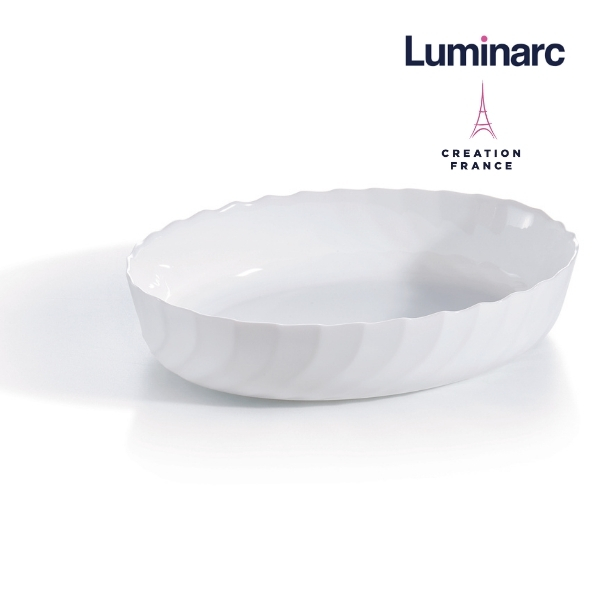 Khay Nướng TT Luminarc Smart Cuisine Trianon Oval 36x29cm - LUKHP4637