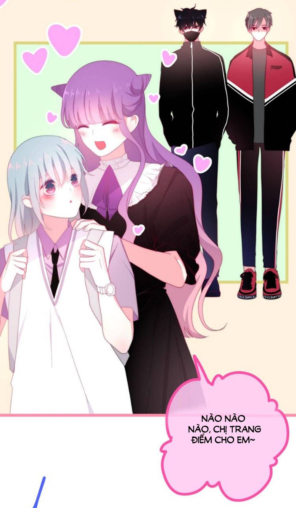 Tháng Sáu Không Hẹn Mà Gặp chapter 14 - Trang 19