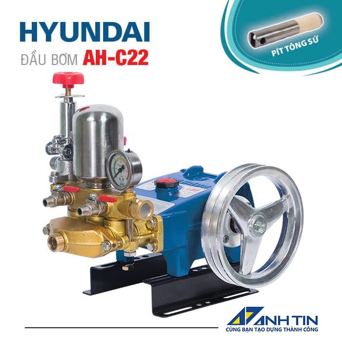 Đầu bơm cao áp HYUNDAI AH-C22 (1HP)