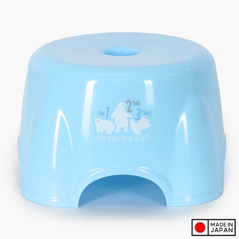 Ghế nhựa cho bé Kuma - Hàng Nội Địa Nhật Bản