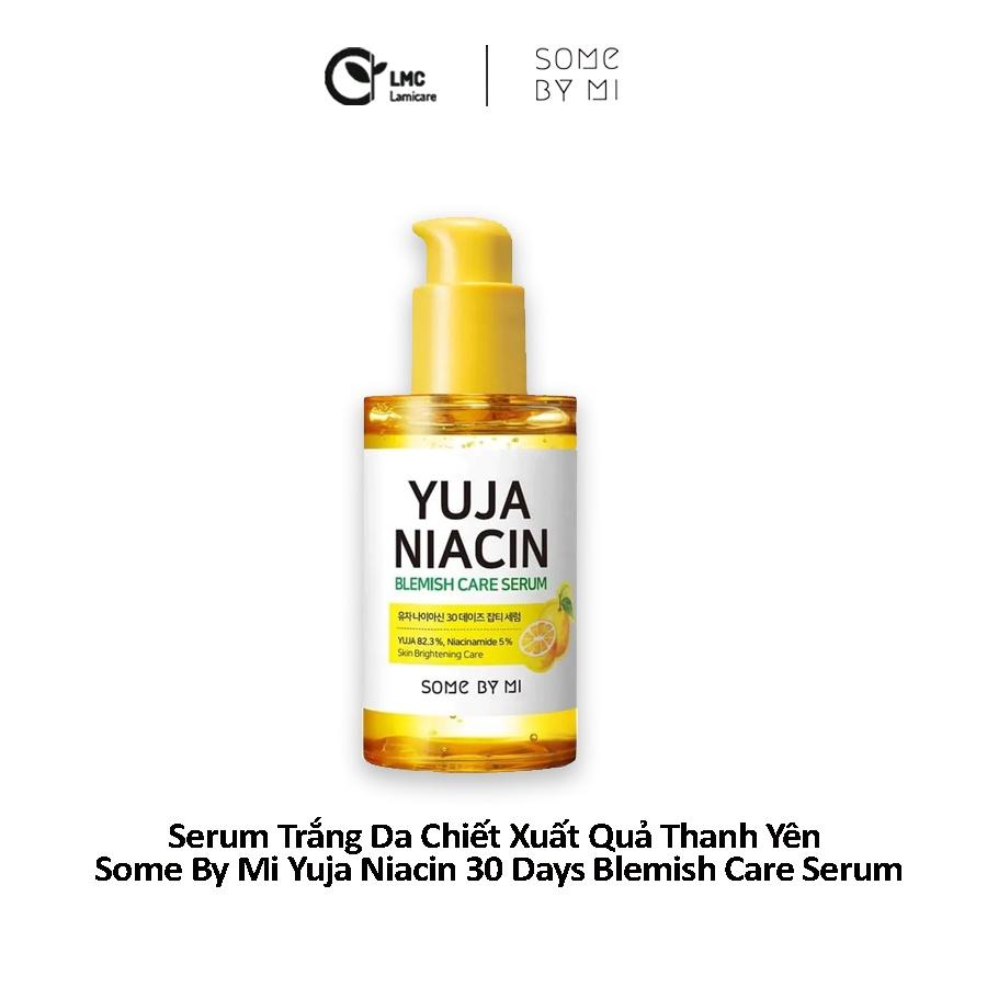 Tinh chất dưỡng trắng da chiết xuất quả thanh yên Some by mi yuja niacin 30 days blemish care serum 50ml