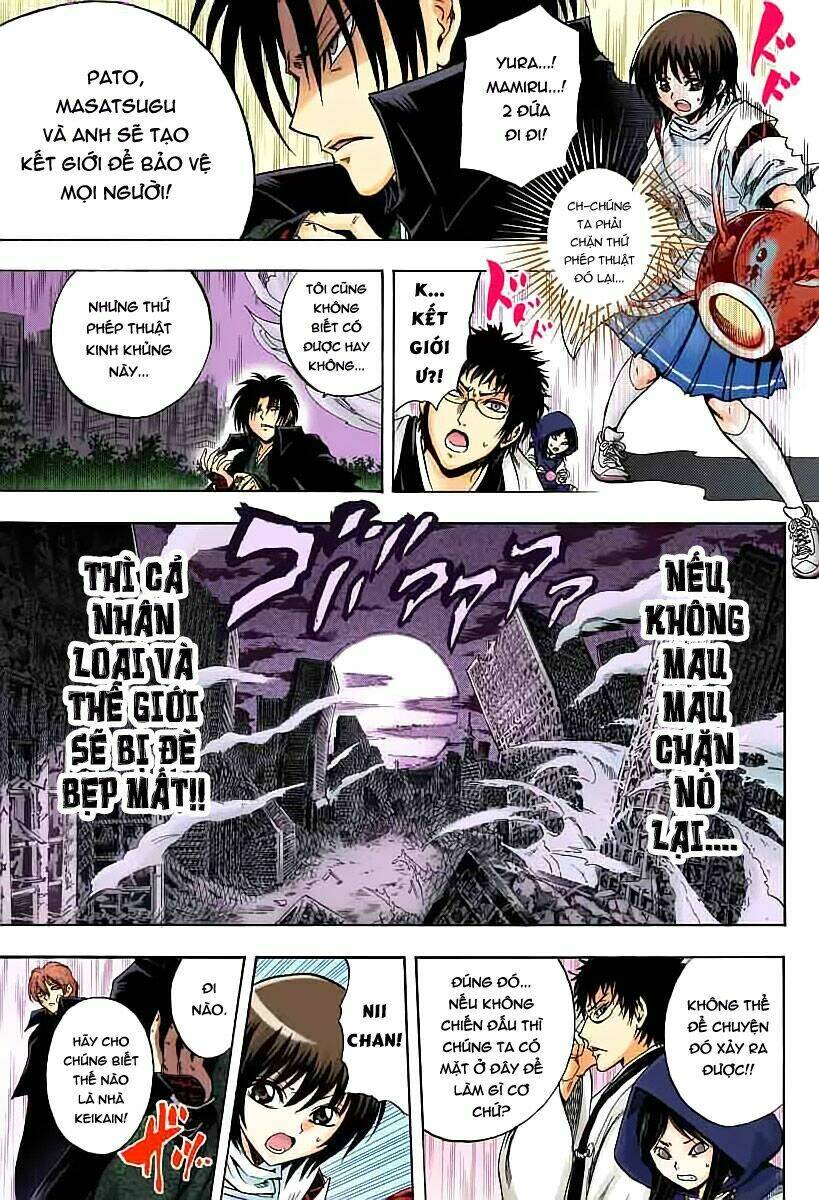 bách quỷ dạ hành chapter 208 9