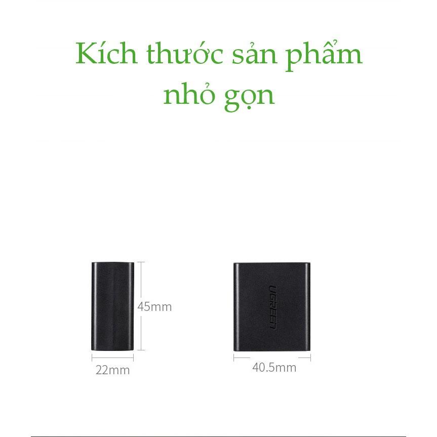 Đầu chia LAN RJ45 UGREEN CM210 50923 1 cổng ra 2 cổng - Hàng chính hãng