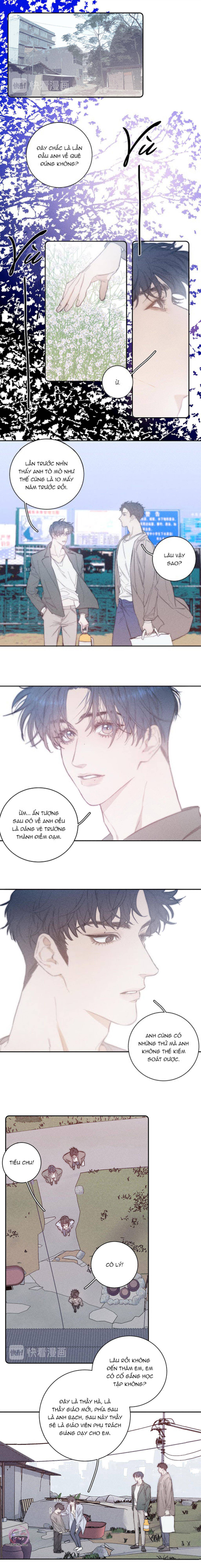 mùa xuân đang đến chapter 13 2