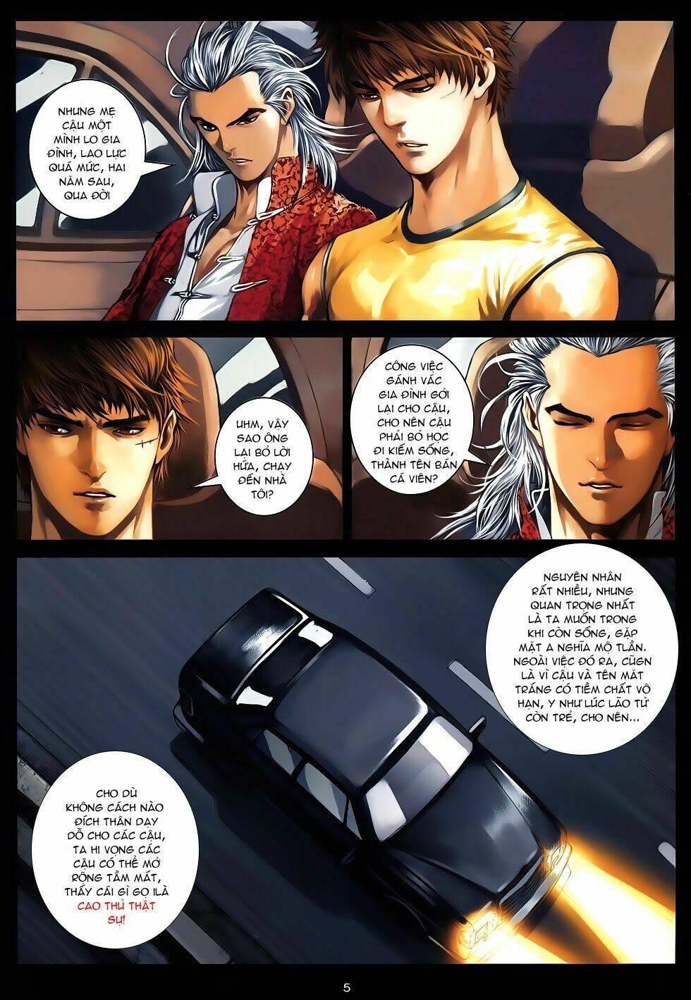 quyền đạo chapter 12 5