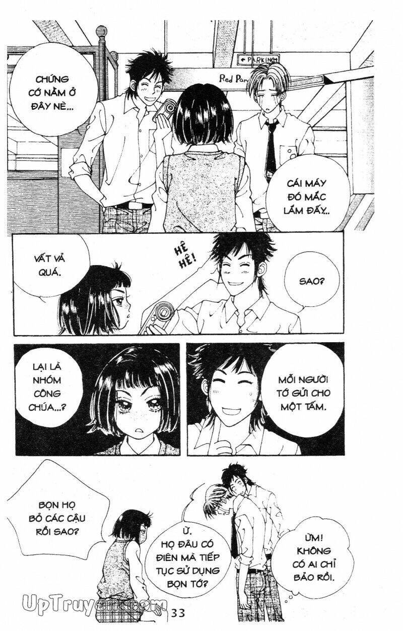 cô bé táo bạo chapter 28 34