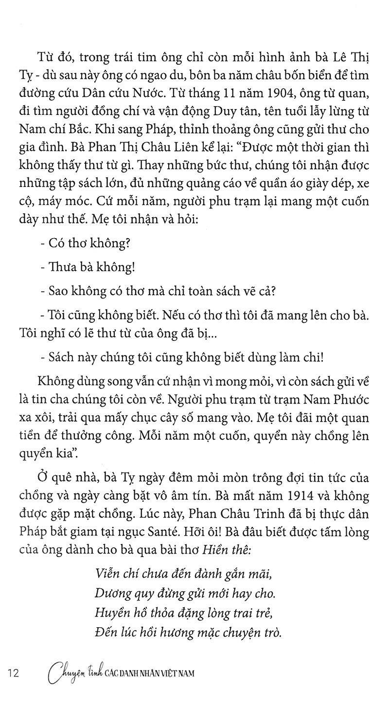 Chuyện Tình Các Danh Nhân Việt Nam (Tập 2)