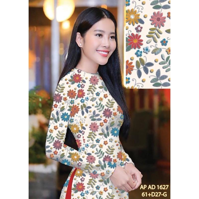 Vải áo dài bông đều