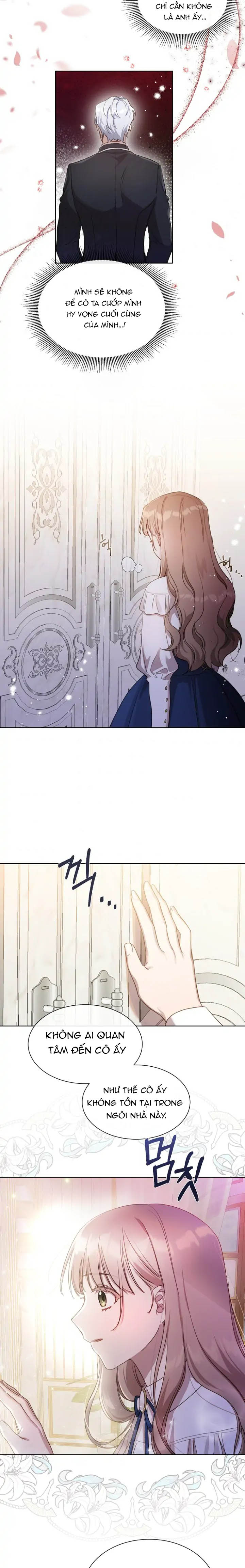 người chị gái tốt bụng không còn nữa chapter 8.2 5