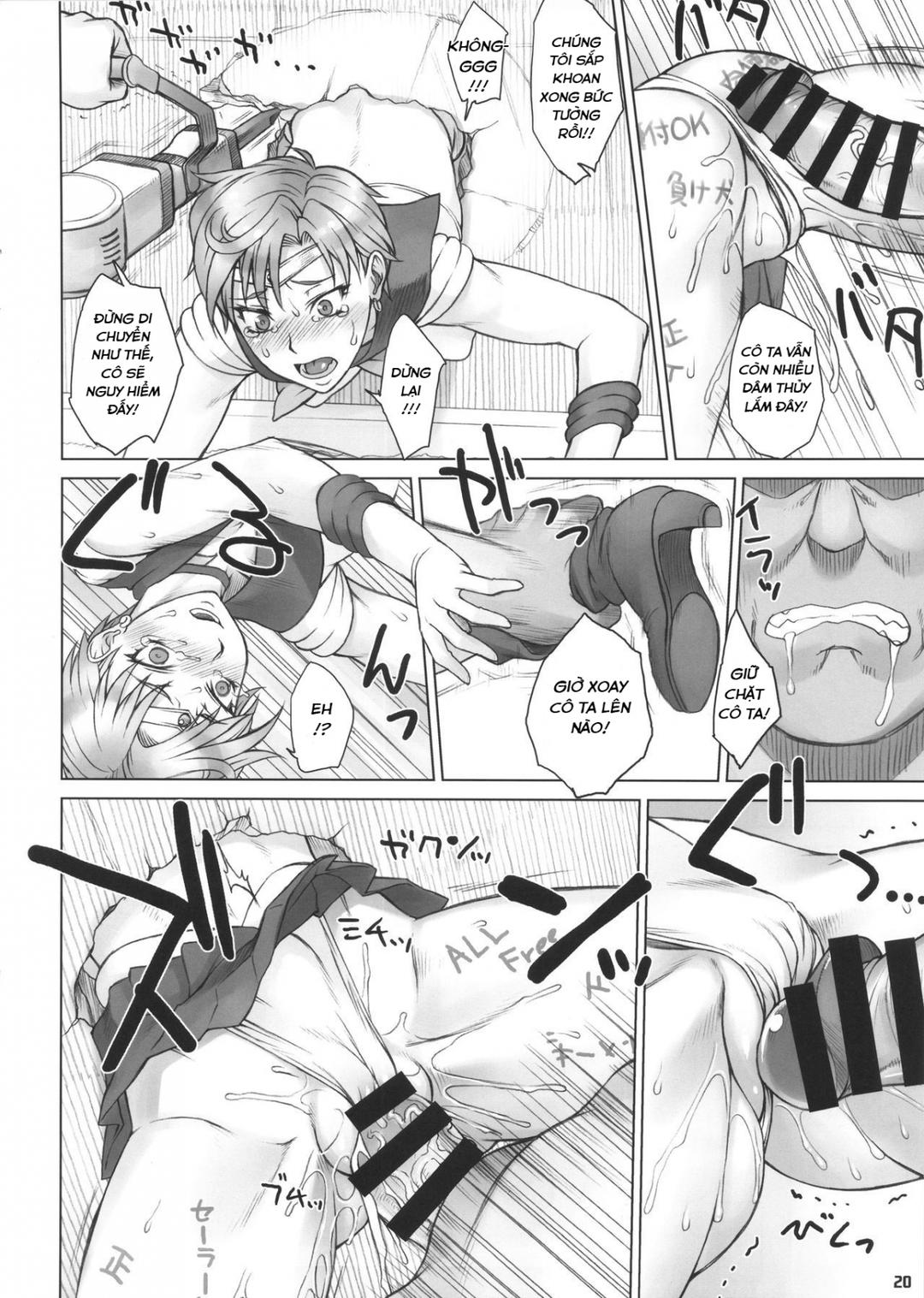 bị kẹt trong tường chapter 1 19