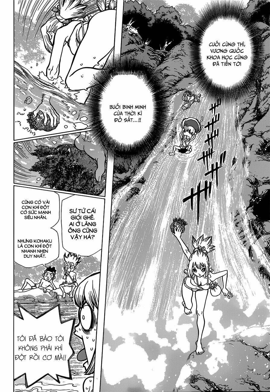dr.stone - hồi sinh thế giới chapter 21 3