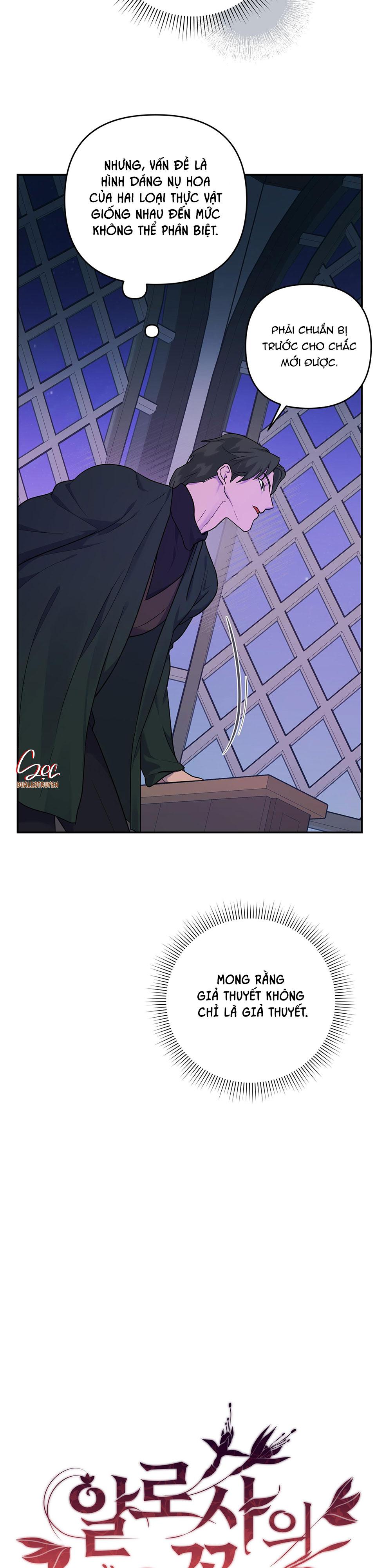 đóa hoa của alosha chapter 6 5