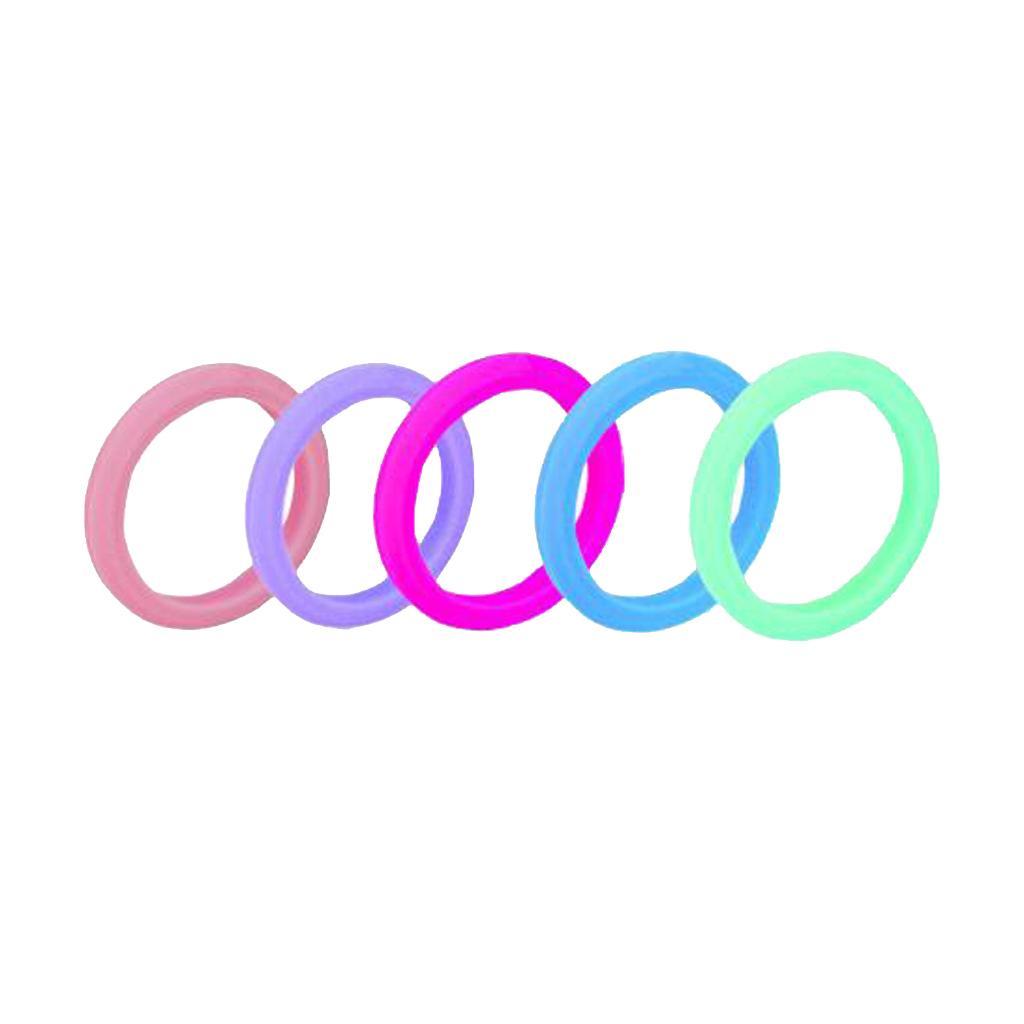 Rings for Finger Silicone Rubber Weddings Engagement Rings Jewelry