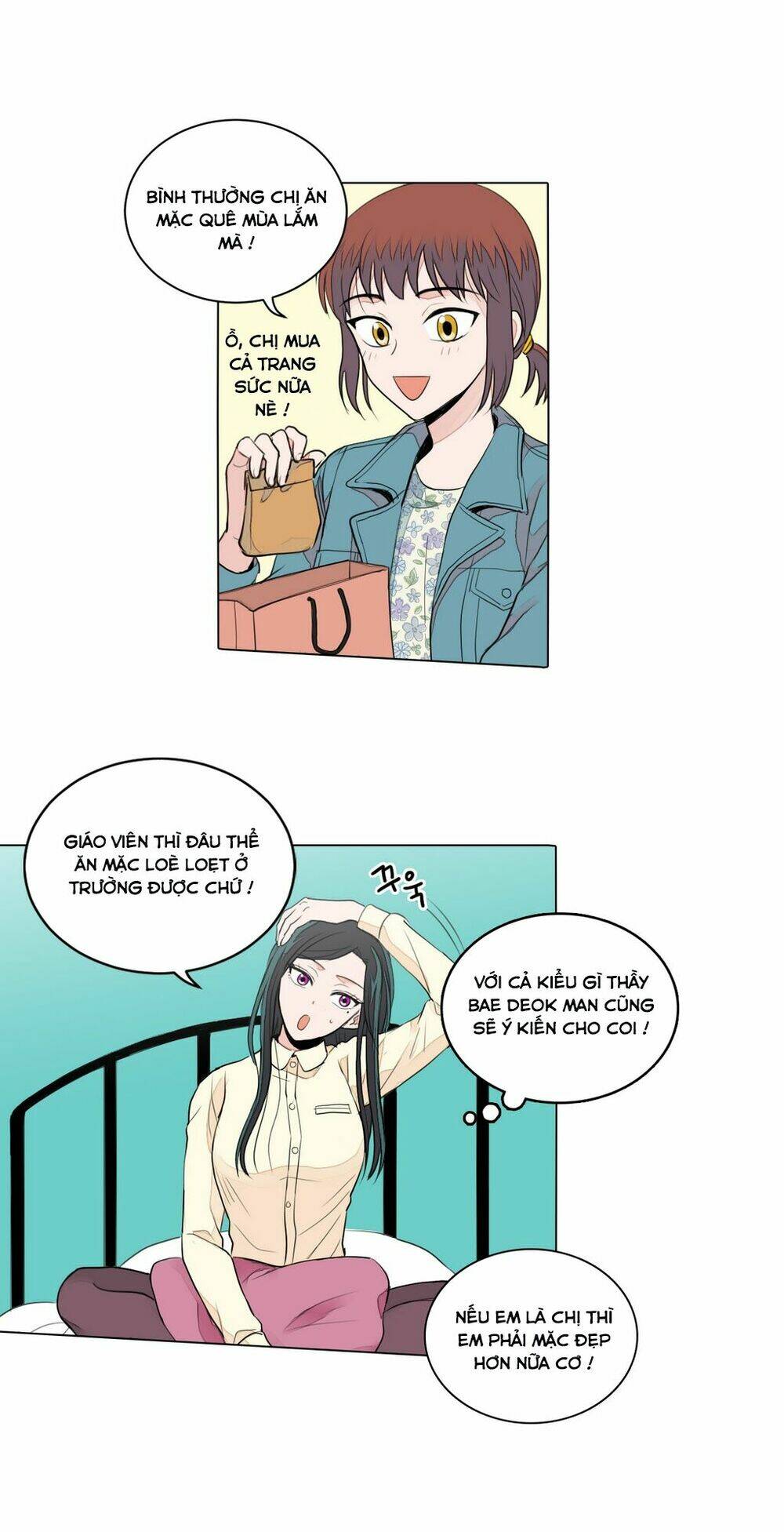 cậu nhóc tiểu học mà tôi yêu! chapter 15 21