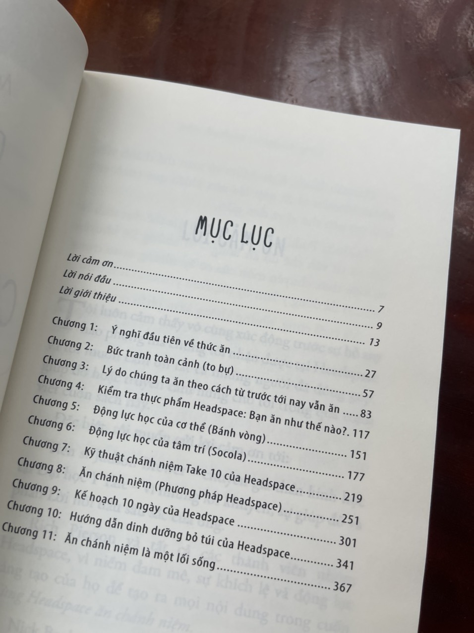 CÙNG HEADSPACE – ĂN CHÁNH NIỆM - Andy Puddicombe – Song Hạo dịch - Thái Hà – NXB Lao Động