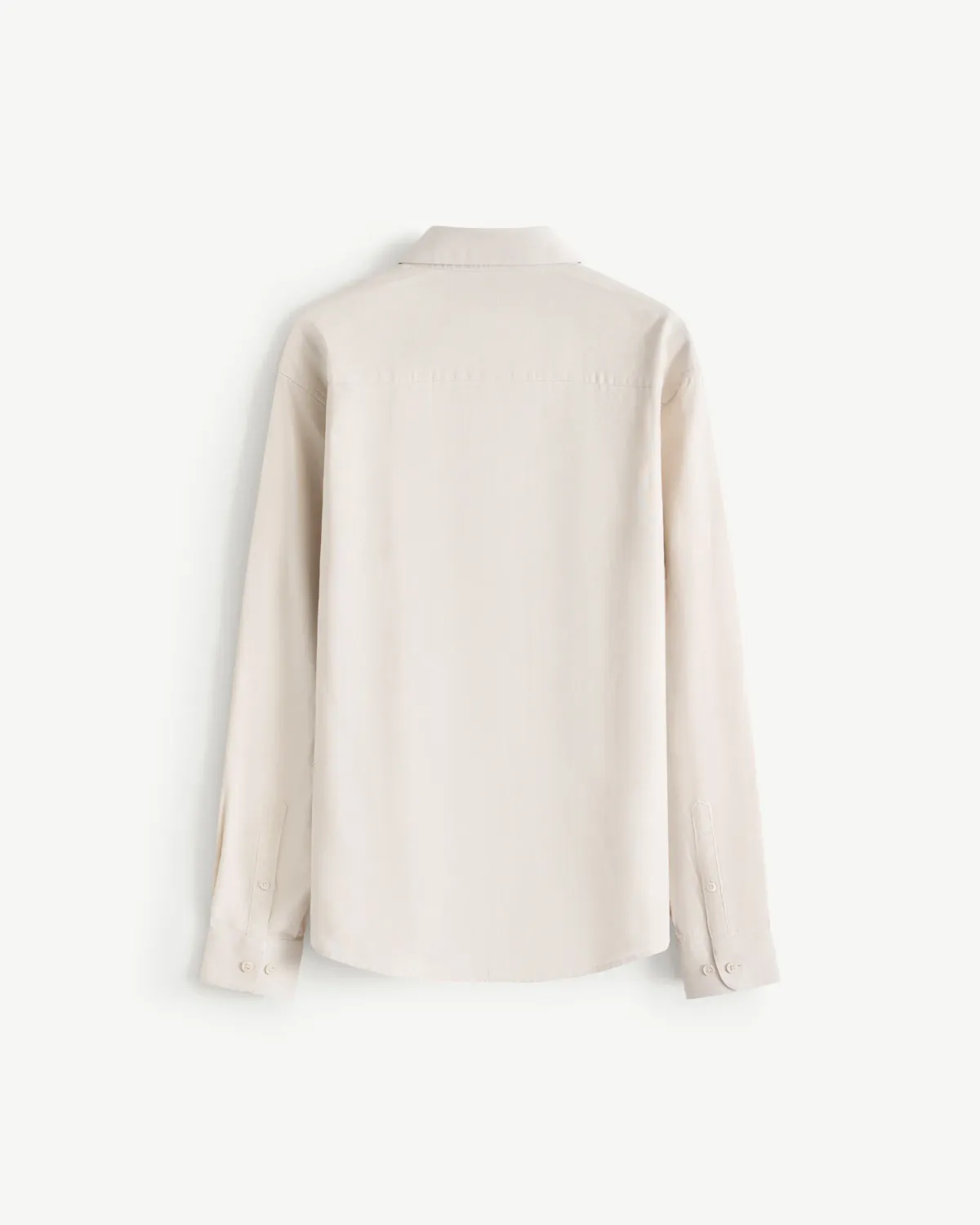 Áo sơ mi tay dài nam linen cotton Form Regular - RT10S25SHL032 | ROUTINE CÀ MAU