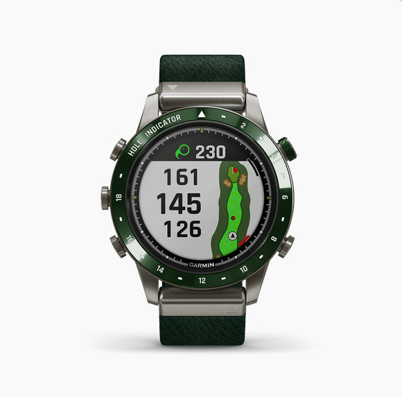 Đồng hồ thông minh Garmin MARQ, Golfer, Thiết bị đeo thông minh GPS, SEA - Hàng chính hãng