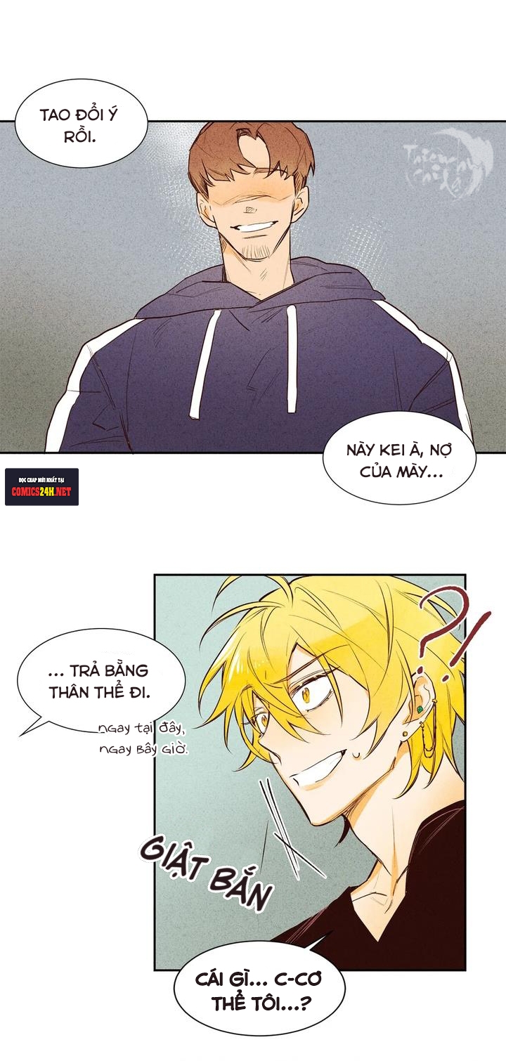 pheromone shower (chim nhại) chapter 1 11