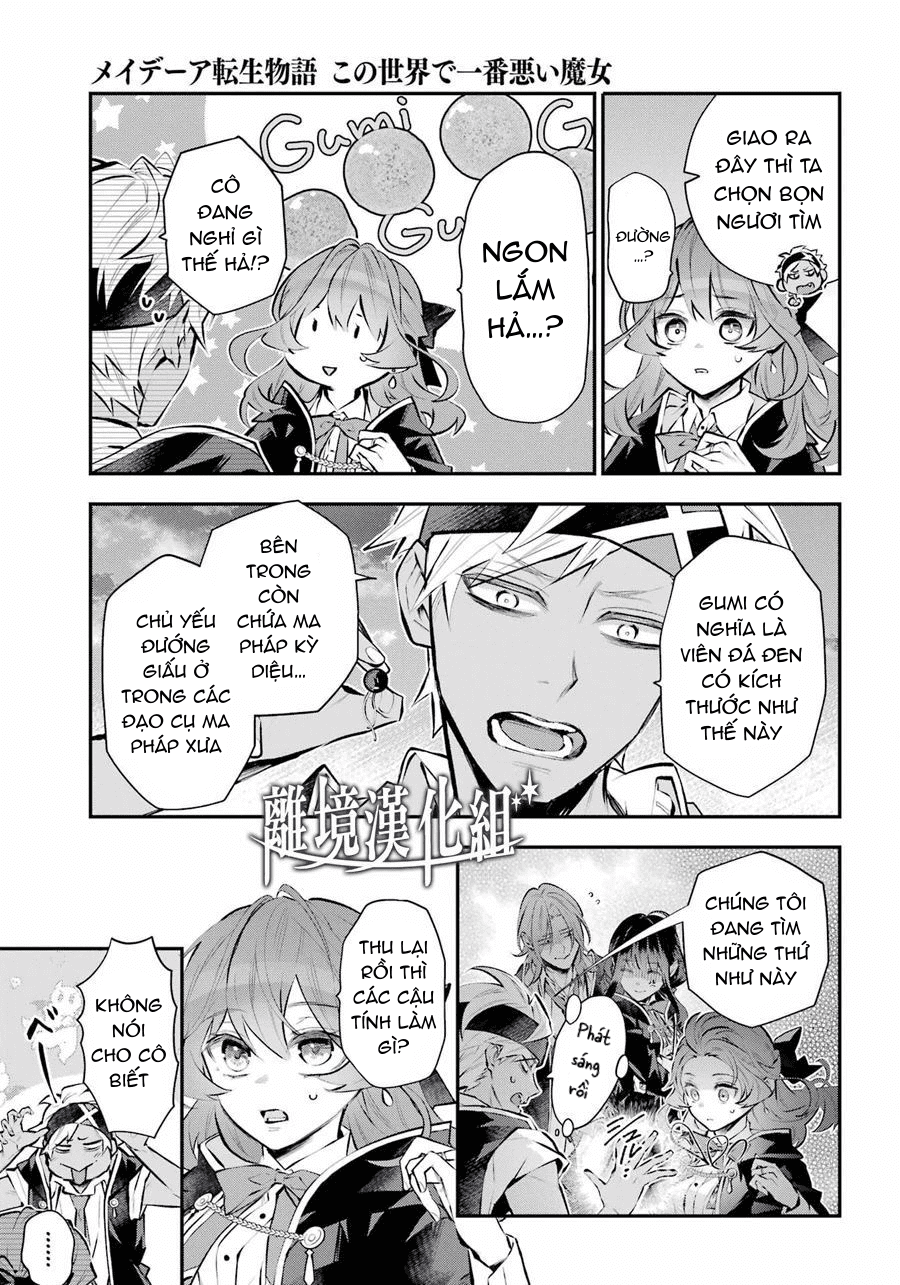 câu chuyện về sự luân hồi ở thế giới maydare chapter 41.1 9