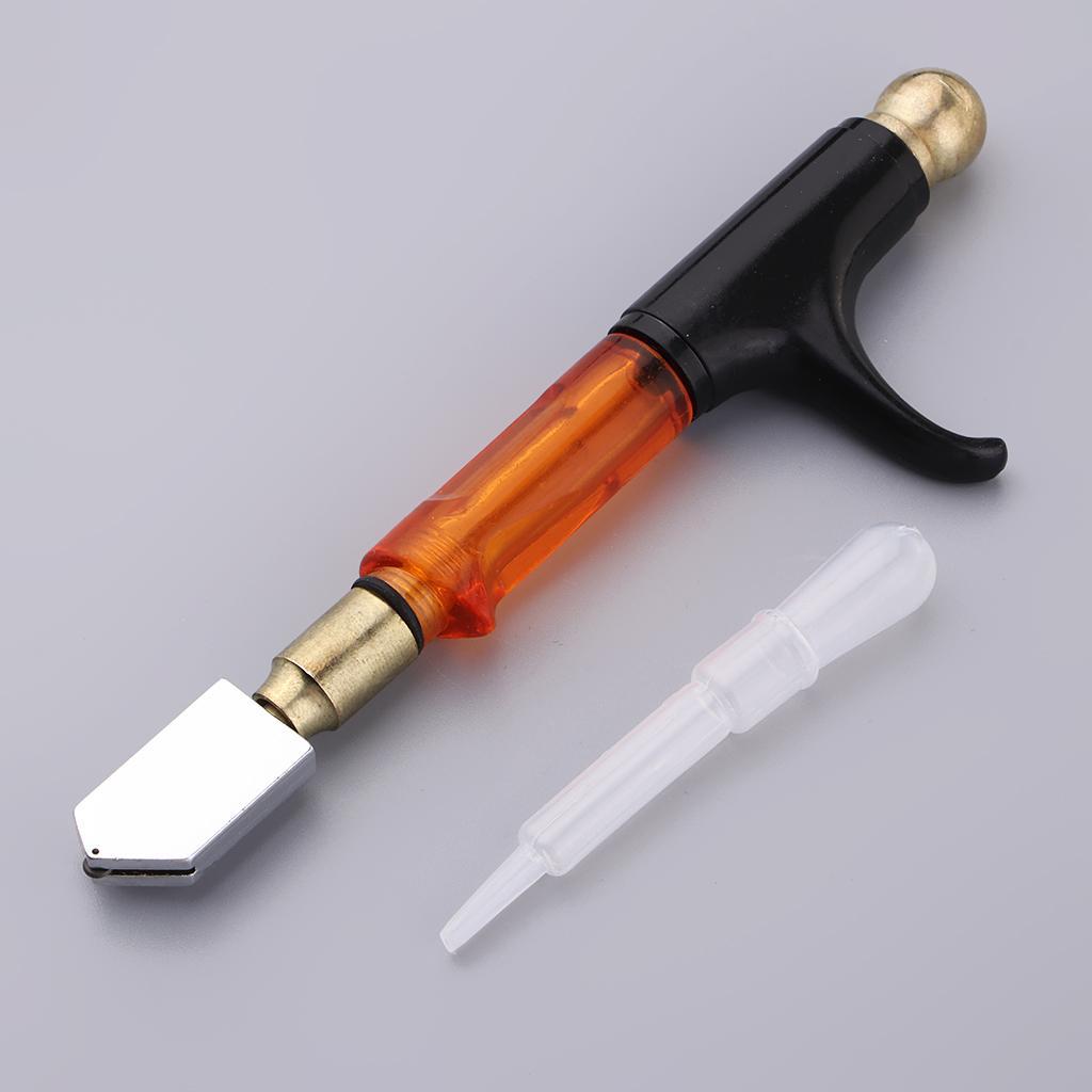 Cutter Oil Lubricated Precision Glass Cutting Tool 2-15mm