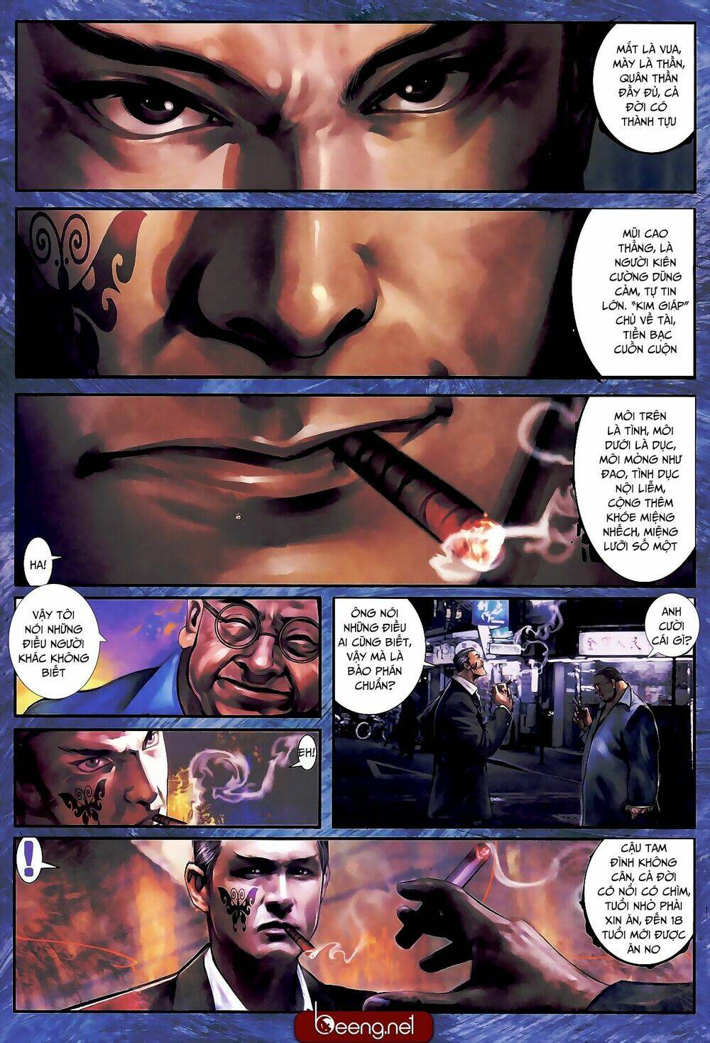 hỏa hồng niên đại hắc cốt đường chapter 443 9