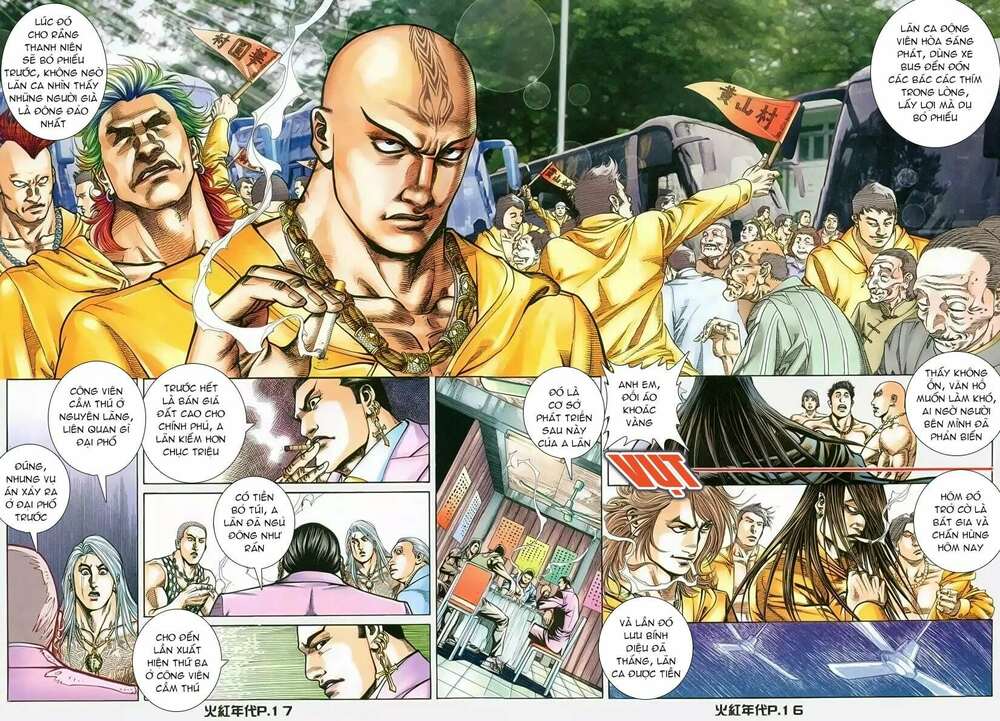 hỏa hồng niên đại hắc cốt đường chapter 138 13