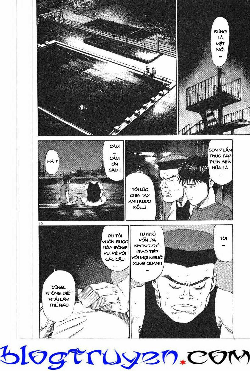 khỉ biển chapter 32 11