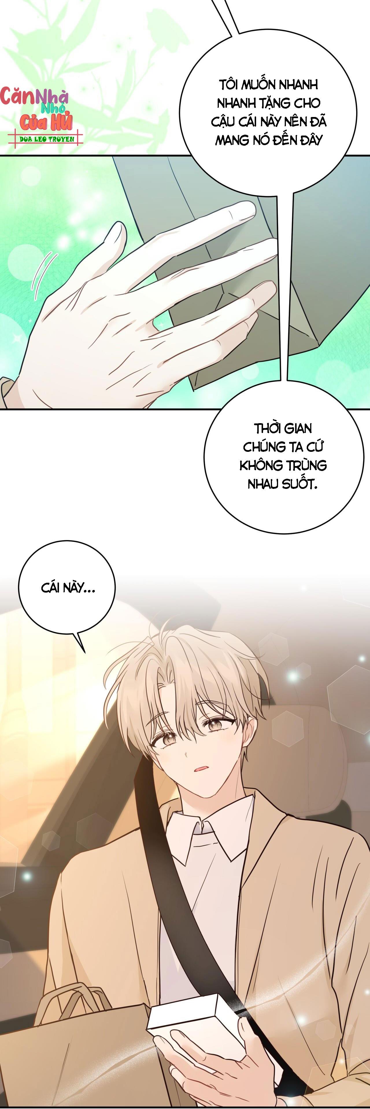 vị ngọt không đường (sweet not sugar) chapter 24 17