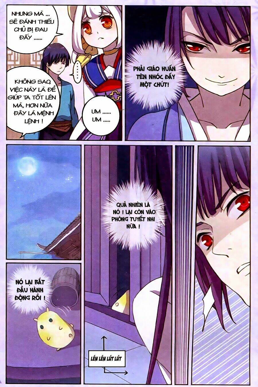 thần hoàng chapter 9 22