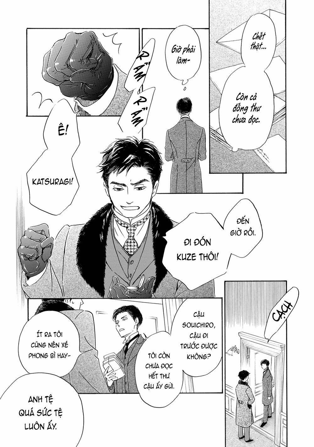 bình minh u sầu chapter 46 38