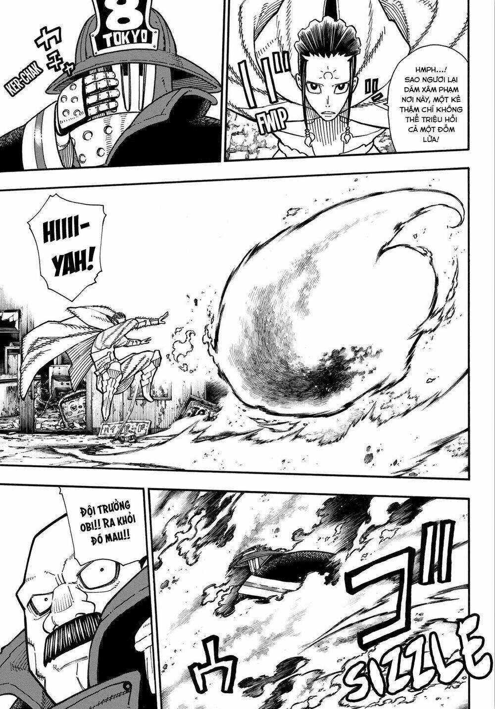 biệt đội lính cứu hỏa chapter 162 12